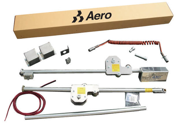 Electric Side Roll Tarp Conversion Kit for GRAIN Trailers | Aero 1001-963900
